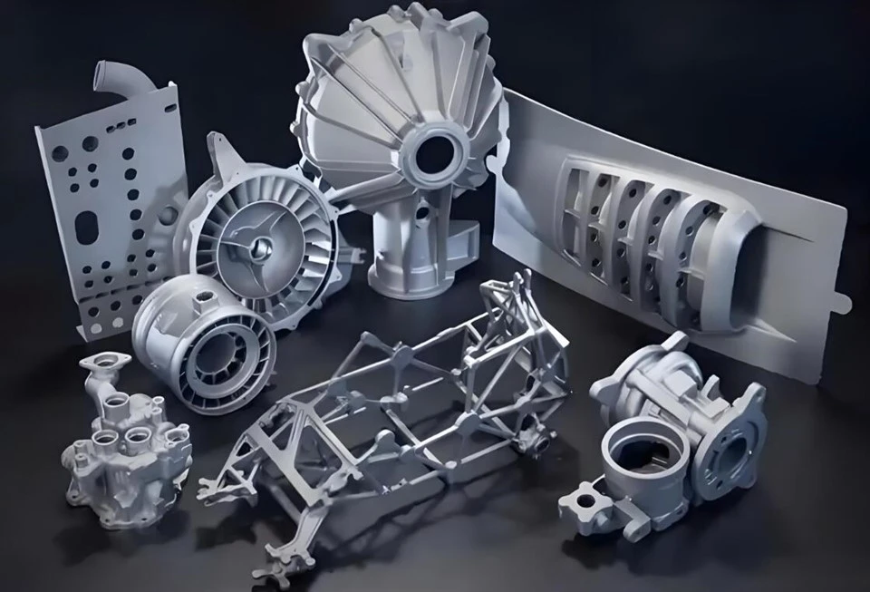 Aluminium gravitation gjutning