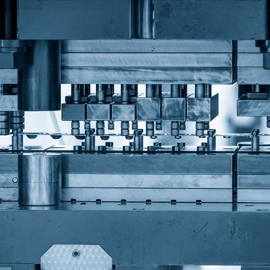 Metallstämpeldie